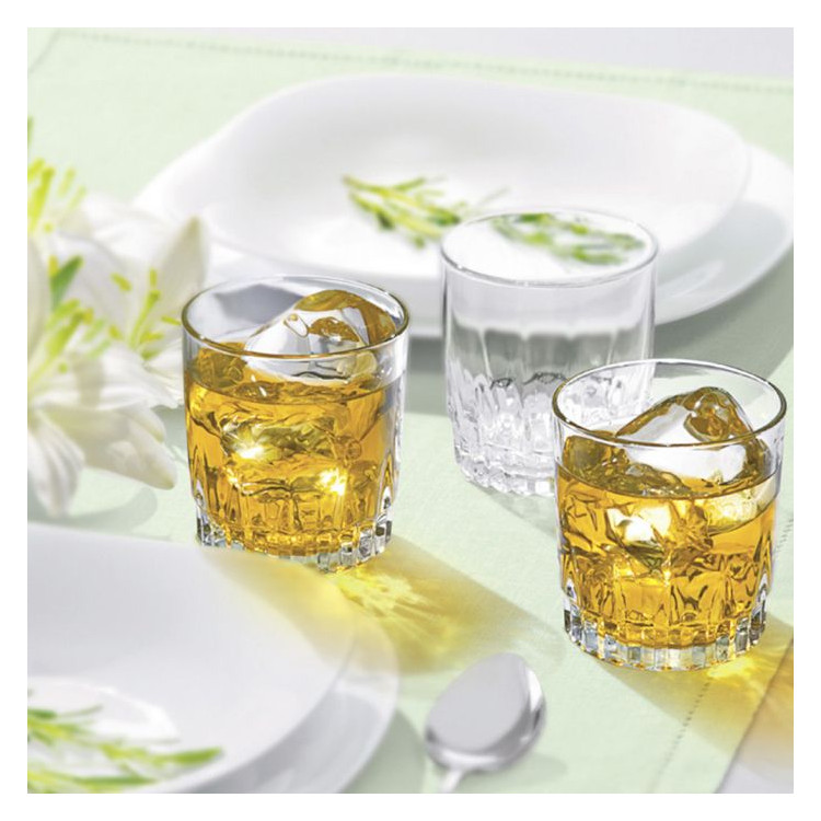 Szklanki do whisky drinków Nadir Vegas zestaw 6 szklanek 290 ml Szklanki do whisky drinków Nadir Vegas zestaw 6 szklanek 290 ml