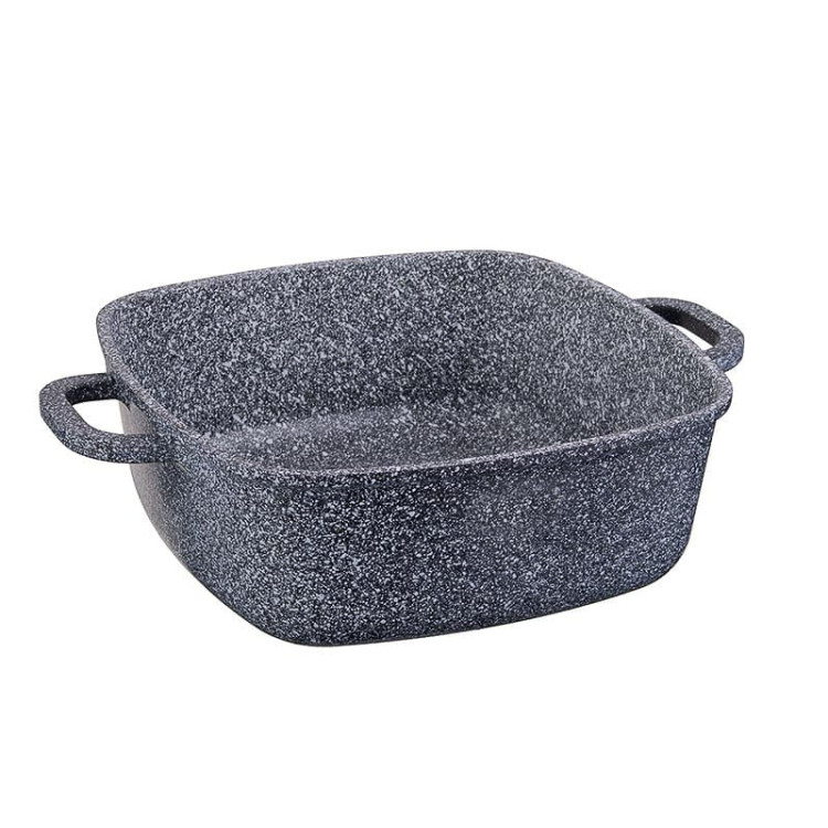 Garnki marmurowe Klausberg KB 7534 Zestaw 3 garnków na indukcję
