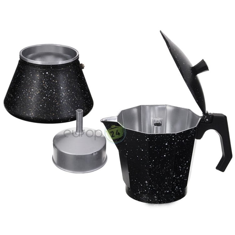 Kawiarka indukcyjna 600 ml Elitehoff E-8070 włoska kafetiera 12 ZAPARZACZ do kawy Kawiarka indukcyjna 600 ml Elitehoff E-8070 włoska kafetiera 12 ZAPARZACZ do kawy
