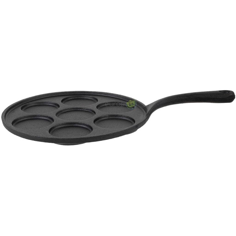 Patelnia żeliwna indukcyjna Zilner ZL 3040 do jajek placków 23 cm Patelnia żeliwna indukcyjna Zilner ZL 3040 do jajek placków 23 cm
