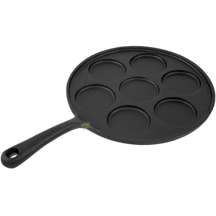 Patelnia żeliwna indukcyjna Zilner ZL 3040 do jajek placków 23 cm Patelnia żeliwna indukcyjna Zilner ZL 3040 do jajek placków 23 cm