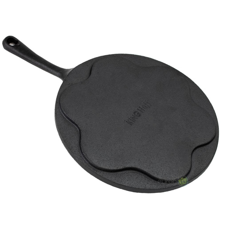 Patelnia żeliwna indukcyjna Zilner ZL 3040 do jajek placków 23 cm Patelnia żeliwna indukcyjna Zilner ZL 3040 do jajek placków 23 cm