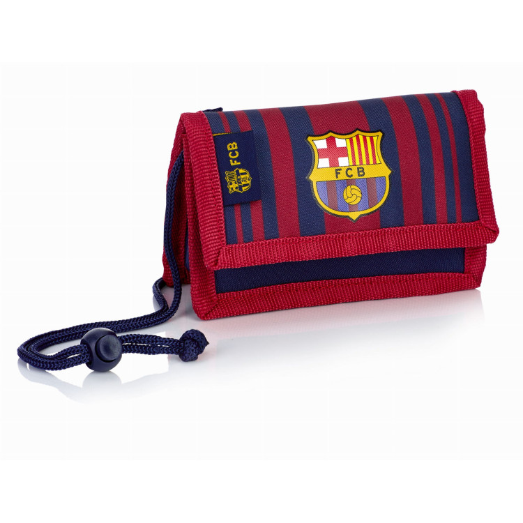 Plecak szkolny dwukomorowy młodzieżowy i Portfelik FC Barcelona Plecak szkolny dwukomorowy młodzieżowy i Portfelik FC Barcelona