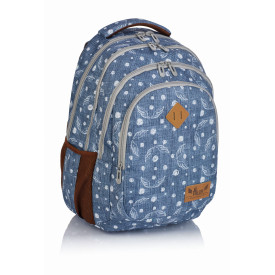 Plecak młodzieżowy Hash Denim Sky