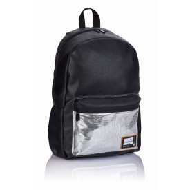 Plecak szkolny jednokomorowy młodzieżowy Silver Skin Fashion Head