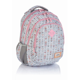 Plecak szkolny czterokomorowy młodzieżowy Arrows Head