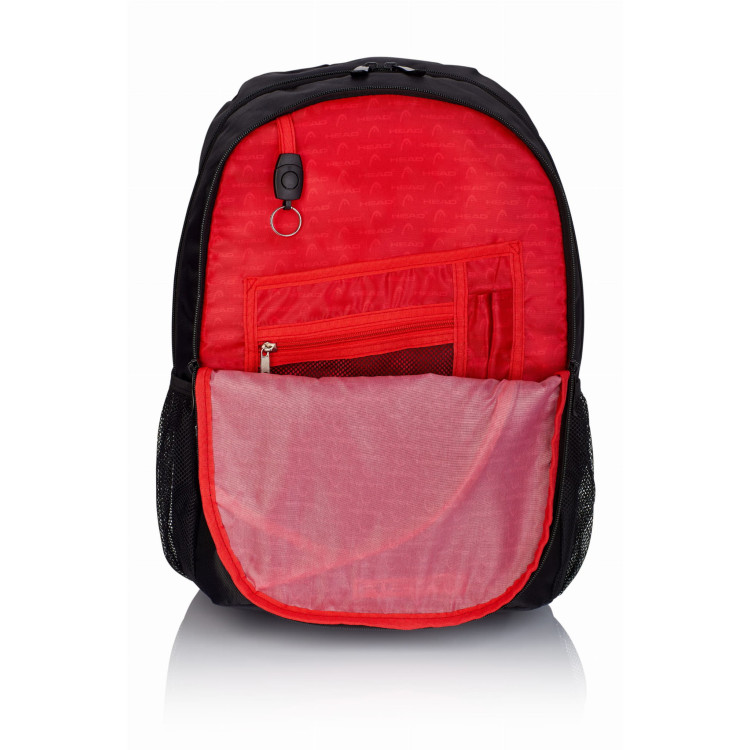 Plecak szkolny dwukomorowy młodzieżowy Stripes Head