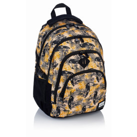 Plecak Yellow Fern Head