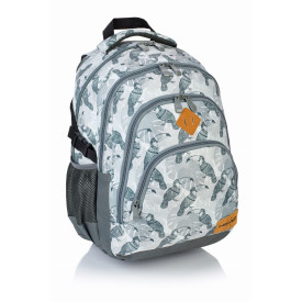 Plecak szkolny czterokomorowy młodzieżowy Toucan Head