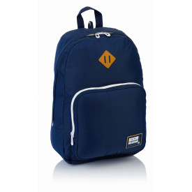 Plecak szkolny jednokomorowy młodieżowy Navy Head