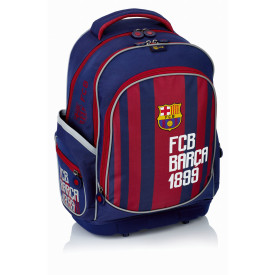 Plecak szkolny trzykomorowy młodzieżowy FC Barcelona Fan 6