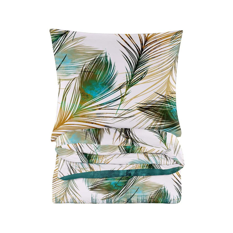 Pościel 200x220 bawełna satynowa 3D Cotton World gruba 3 części 2334 Pościel 200x220 bawełna satynowa 3D Cotton World gruba 3 części 2334