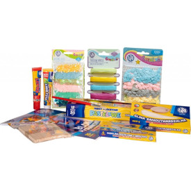 Zestaw plastyczny dla dzieci nr 3 - Pastelowe Sny