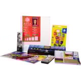 Zestaw plastyczny dla dzieci nr 5 - Artystyczne Horyzonty