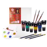 Zestaw plastyczny dla dzieci nr 7 - Artystyczne Impresje