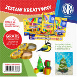 Zestaw kreatywny dla dzieci nr 2 - kolorowy zawrót głowy - szare pudełko