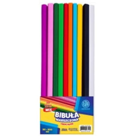 Zestaw bibuł marszczonych ASTRAPAP 50x200 cm MIX 10 kol