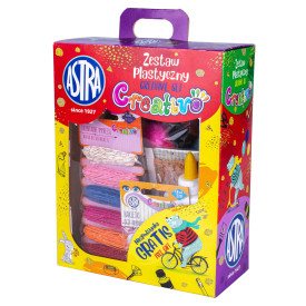 Zestaw kreatywny dla dzierci Astra Creativo nr 3 - ozdobne pudełko
