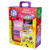 Zestaw kreatywny dla dzierci Astra Creativo nr 3 - ozdobne pudełko