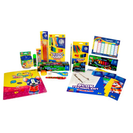 Wyprawka szkolna MINECRAFT (L) 19el zestaw dla dzieci