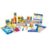 Wyprawka szkolna pies (XL) 23el zestaw dla dzieci