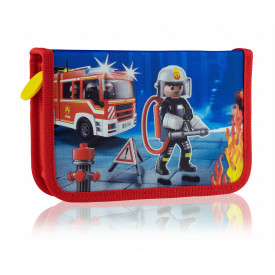 Piórnik jednokomorowy  Playmobil Straż