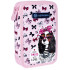 Piórnik dwukomorowy Astrabag SWEET DOG WITH BOWS