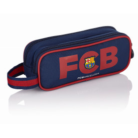 Saszetka- piórnik na dwa zamki FC-138 FC Barcelona Barca Fan 5