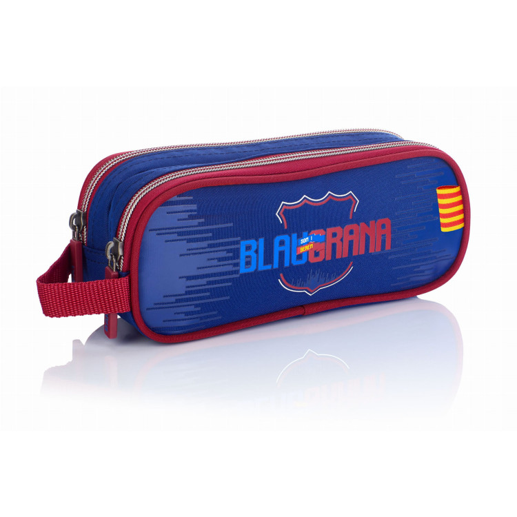 Saszetka - piórnik na dwa zamki FC-227 FC Barcelona Barca Fan 7