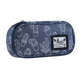 Saszetka - piórnik  Jeans Cactus Hash 3