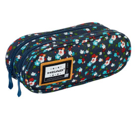 Saszetka-piórnik 2 zamki XL HD-112 Head 2