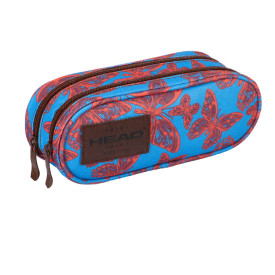 Saszetka-piórnik 2 zamki XL HD-116 Head 2