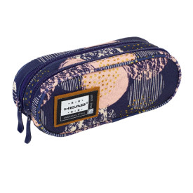 Saszetka-piórnik 2 zamki XL HD-41 Head 2