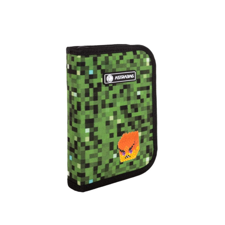 Piórnik jednokomorowy Astrabag Pixel One