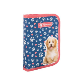 Piórnik jednokomorowy Astrabag ze zdjęciem pieska