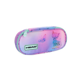 Saszetka-piórnik Head ombre z uroczym kotkiem