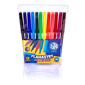 Flamastry mazaki Astra CX 12 szt kolorów