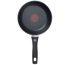 Patelnia z czujnikiem temperatury MGHOME 24 cm Thermo Sensor