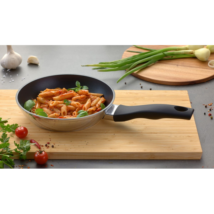 Patelnia Professional 24 cm MG Home czarna non stick