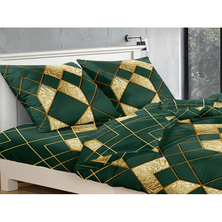 Pościel 200x220 bawełna satynowa 3D Cotton World gruba 3 części 2343 Pościel 200x220 bawełna satynowa 3D Cotton World gruba 3 części 2343