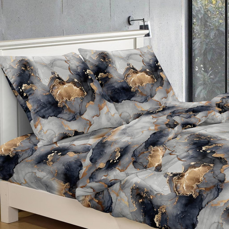 Pościel 140x200 bawełna satynowa 3D Cotton World gruba 2 części 2351 Pościel 140x200 bawełna satynowa 3D Cotton World gruba 2 części 2351