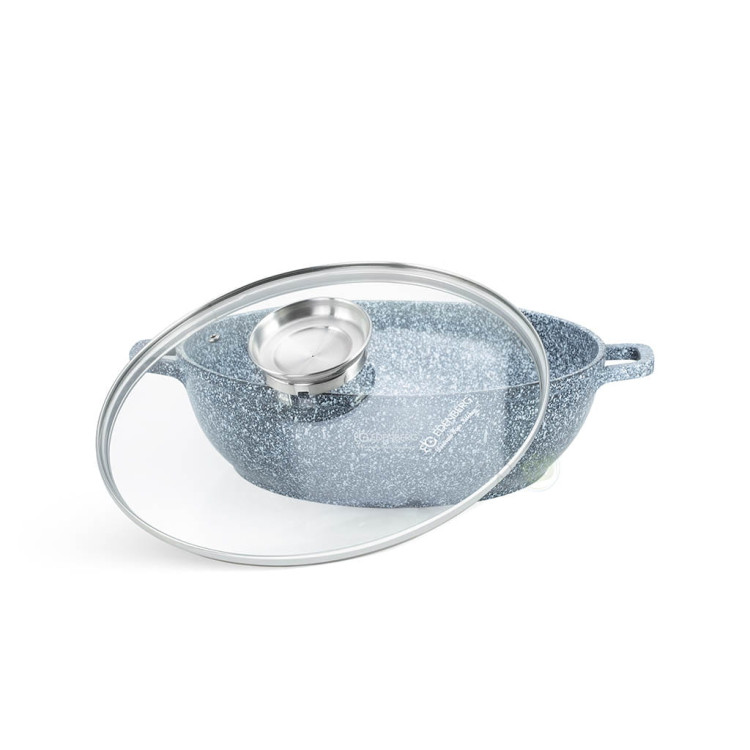 Garnek Marmurowy Edenberg EB 8042 Brytfanna 5.5L INDUKCJA 32 cm
