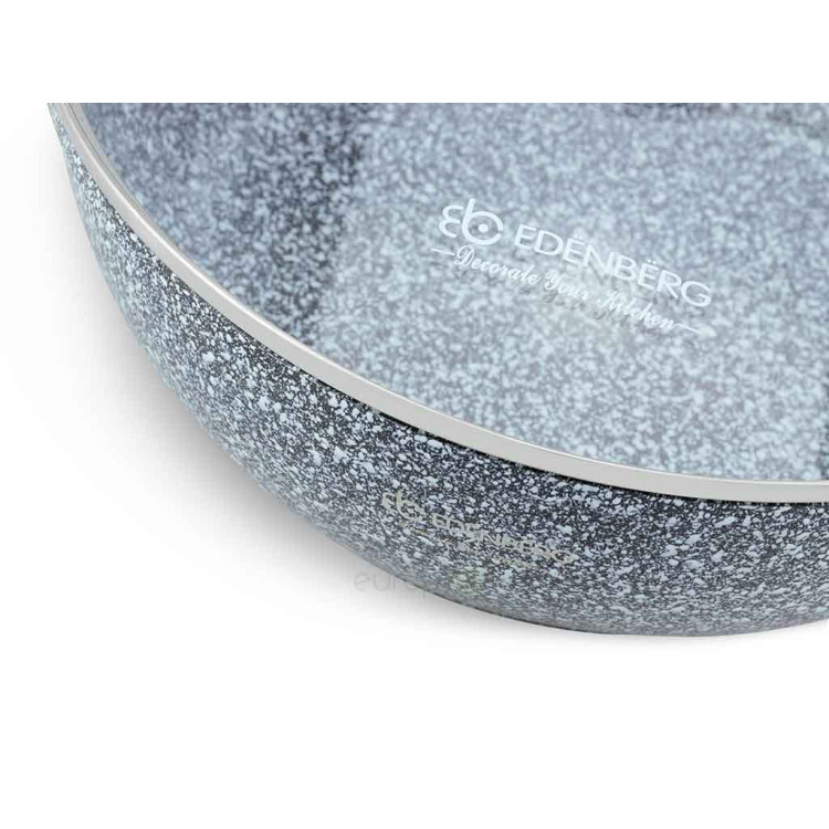 Garnek Marmurowy Edenberg EB 8042 Brytfanna 5.5L INDUKCJA 32 cm