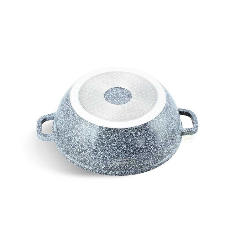 Garnek Marmurowy Edenberg EB 8042 Brytfanna 5.5L INDUKCJA 32 cm