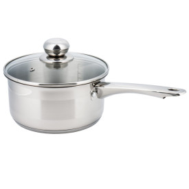 Rondel stalowy Kinghoff KH 4323 1.5 L 18/10 z pokrywką INDUKCJA