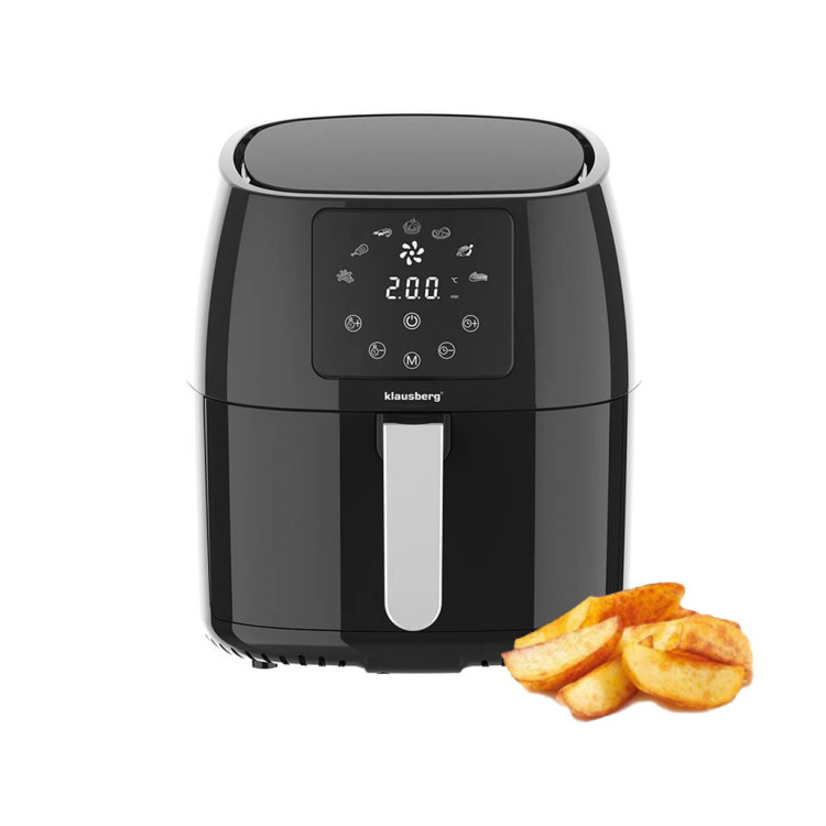 Frytkownica beztłuszczowa wielofunkcyjna Klausberg KB 7551 Air Fryer 4.5L 1400W