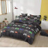 Pościel 140x200 bawełna satynowa 3D Cotton World gruba 2 części 2239