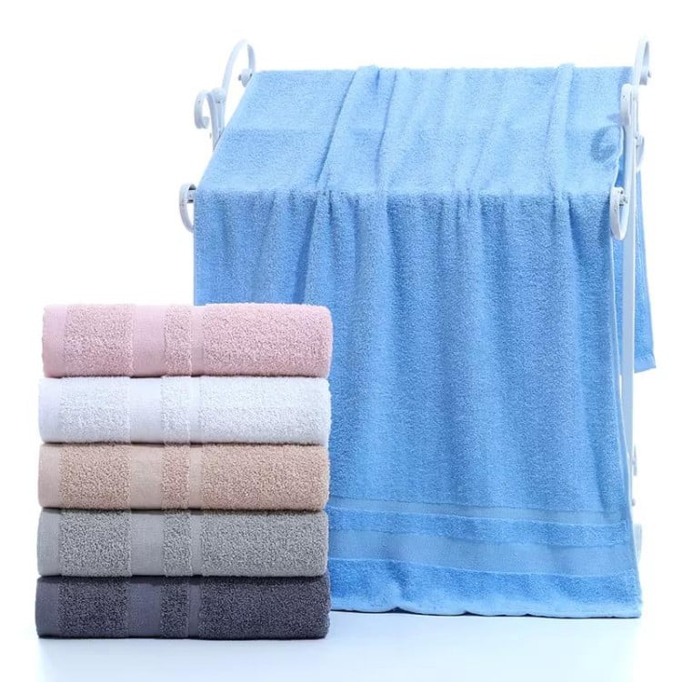 Komplet 6 ręczników kąpielowych 70x140 Cotton World bawełniane 01-55 Komplet 6 ręczników kąpielowych 70x140 Cotton World bawełniane 01-55