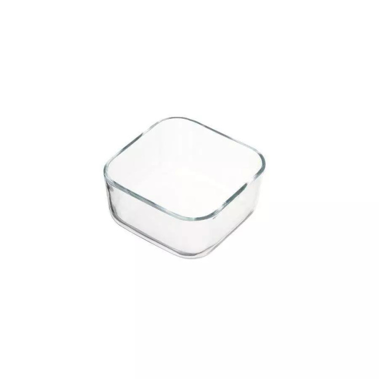 Szklany pojemnik do przechowywania żywności Bormioli Frigoverre 10x10 cm Szklany pojemnik do przechowywania żywności Bormioli Frigoverre 10x10 cm