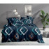 Pościel 140x200 bawełna satynowa 3D Cotton World gruba 2 części 27670